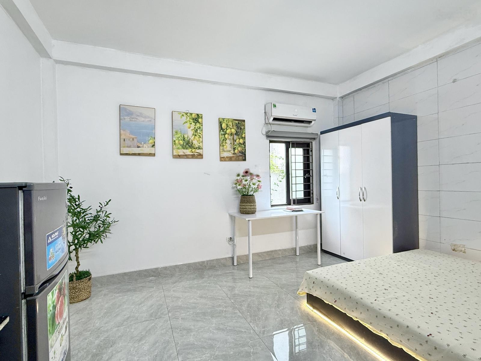 Phòng đẹp, full nội thất ở mỹ đình mà giá chỉ 3tr8