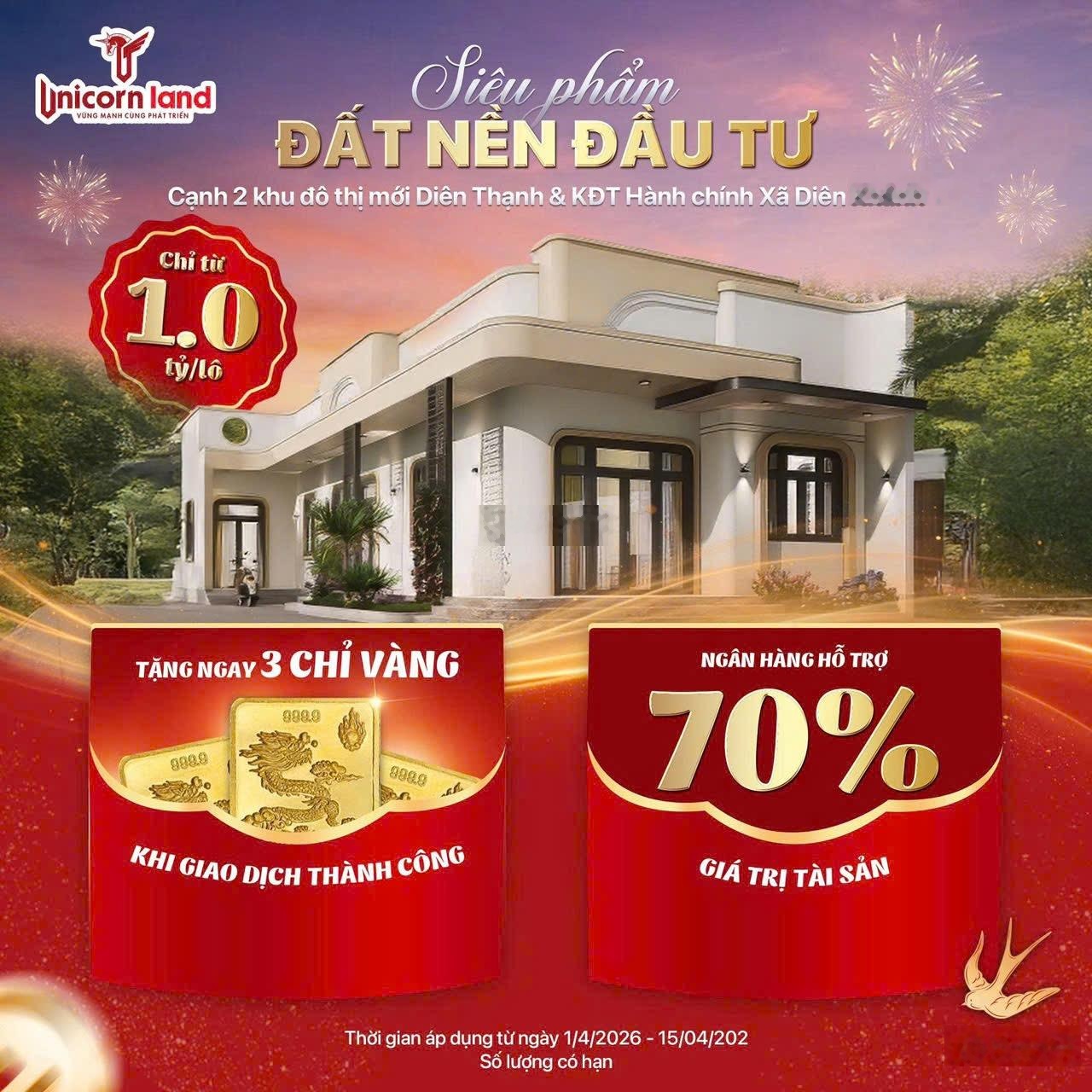 Bán gấp đất tại Đối diện cây xăng Hưng Thịnh, 1,4 tỷ, 125 m2