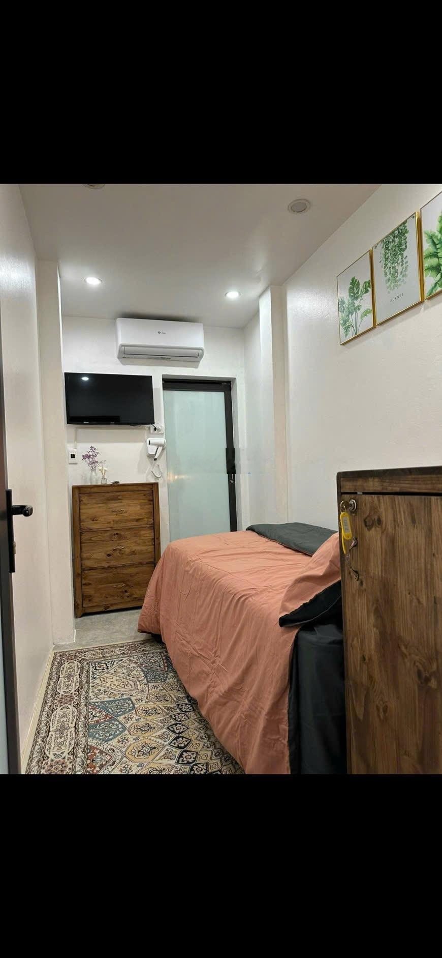 Cho Thuê Nhà 5 Tầng Lò Sũ-Hoàn Kiếm. 3 Ngủ-Full Nội Thất. 15tr/Tháng.