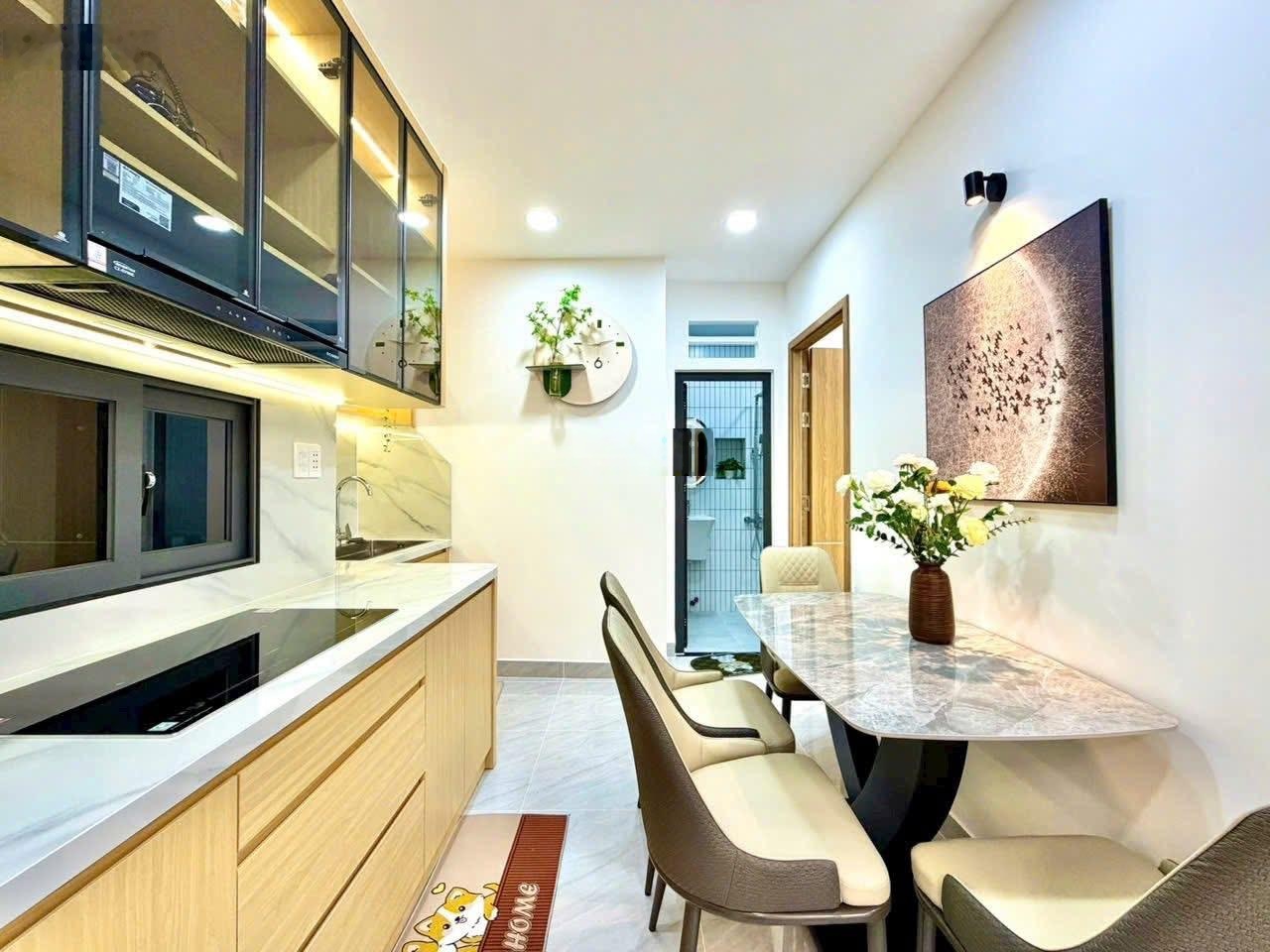 NHÀ ĐINH BỘ LĨNH, P26, BÌNH THẠNH, DT: 45m2, Giá 4TỶ3, Hẻm oto, sổ hồng chính chủ
