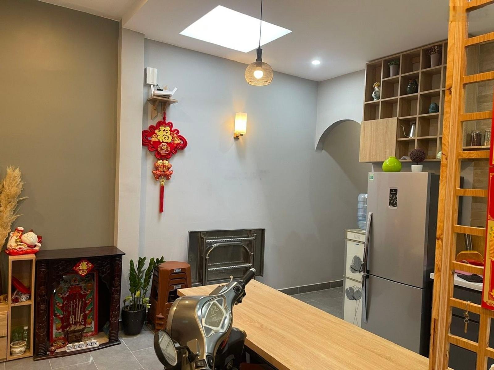 Mặt tiền Phạm Quý Thích, 100m2, nở hậu đẹp, không lộ giới, KD + Ở, Chỉ 9.9 tỷ TL