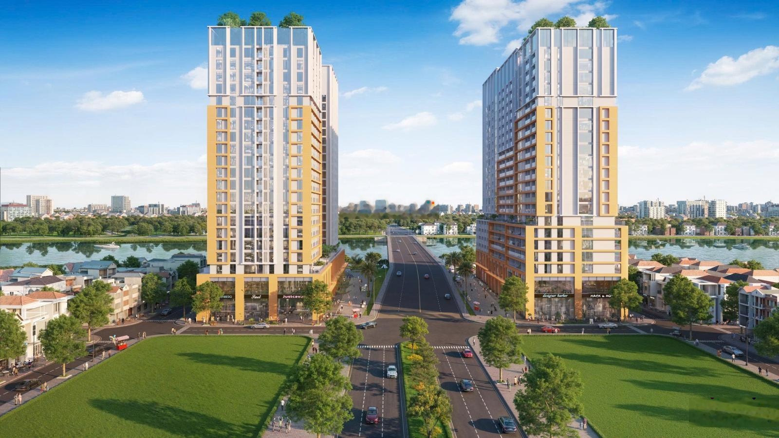 Bán CH tại Spana Tower, 5,73 tỷ, 76m2, 2PN, 2WC, giá ưu đãi, Đà Nẵng