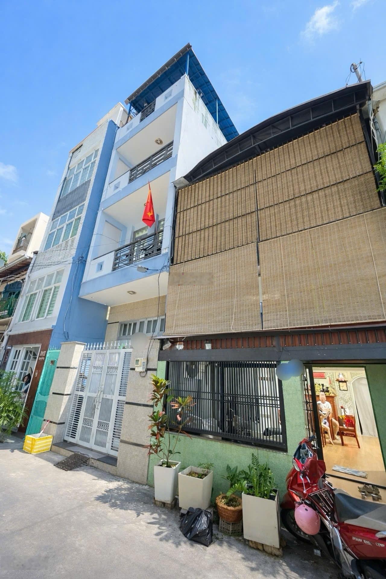 Gấp bán nhà hẻm xe hơi, Phan Đình Phùng, khu đường hoa Phú Nhuận, 80m2 (4.5x18m), nhỉnh 11 tỷ TL