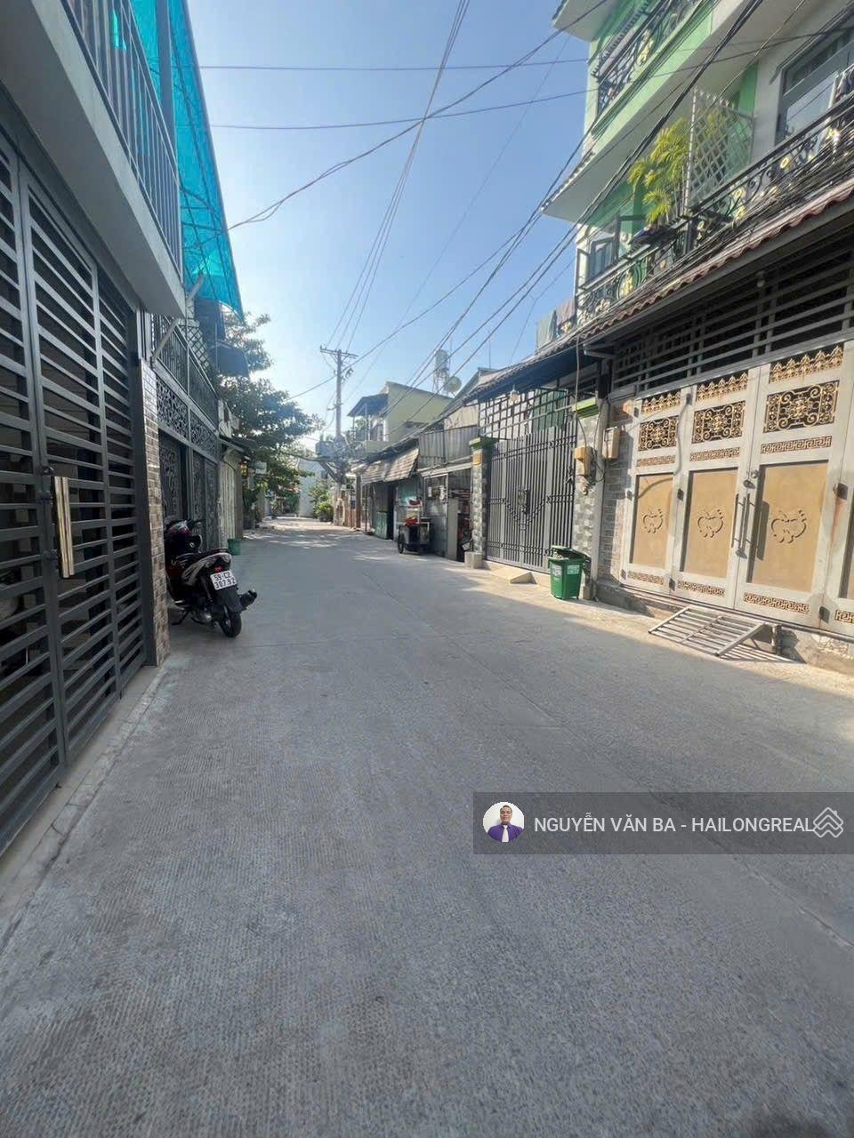 Bán đất rẻ 5*16m Huỳnh Tấn Phát 2 mặt hẻm xe hơi 6m, chỉ 3,9 tỷ, không TL, Shr, gần Nguyễn Bình