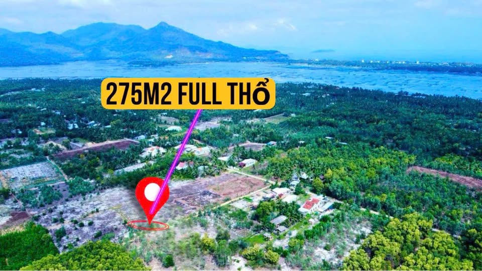 Bán đất 2 mặt tiền đường, 275m2 full thổ cư tại Diêm Trường, Xuân Lộc, Đắk Lắk