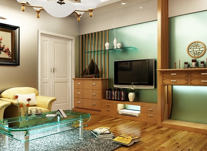 Cho thuê căn hộ chung cư Lữ Gia Plaza, 10 triệu VND, 65m2, 2PN.