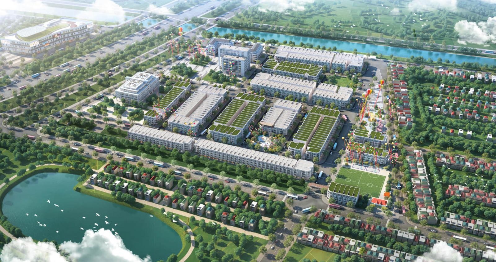 Bán nhà biệt thự TNR Stars Lam Sơn, 6,2 tỷ, 120m2, 4PN, 3WC, hàng hiếm tại Thọ Xuân, Thanh Hoá