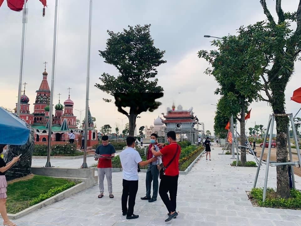 Lô Shophouse đẹp giá tốt nhất chỉ 2 tỷ đường 27m tại dự án khu đô thị Việt Hàn Phổ Yên Thái Nguyên