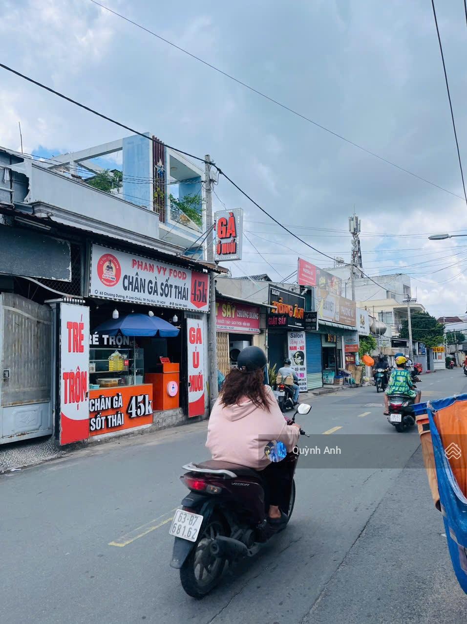 Bán nhanh nhà mặt tiền đường Số 14 sát Chương Dương, khu vực xây cao tầng