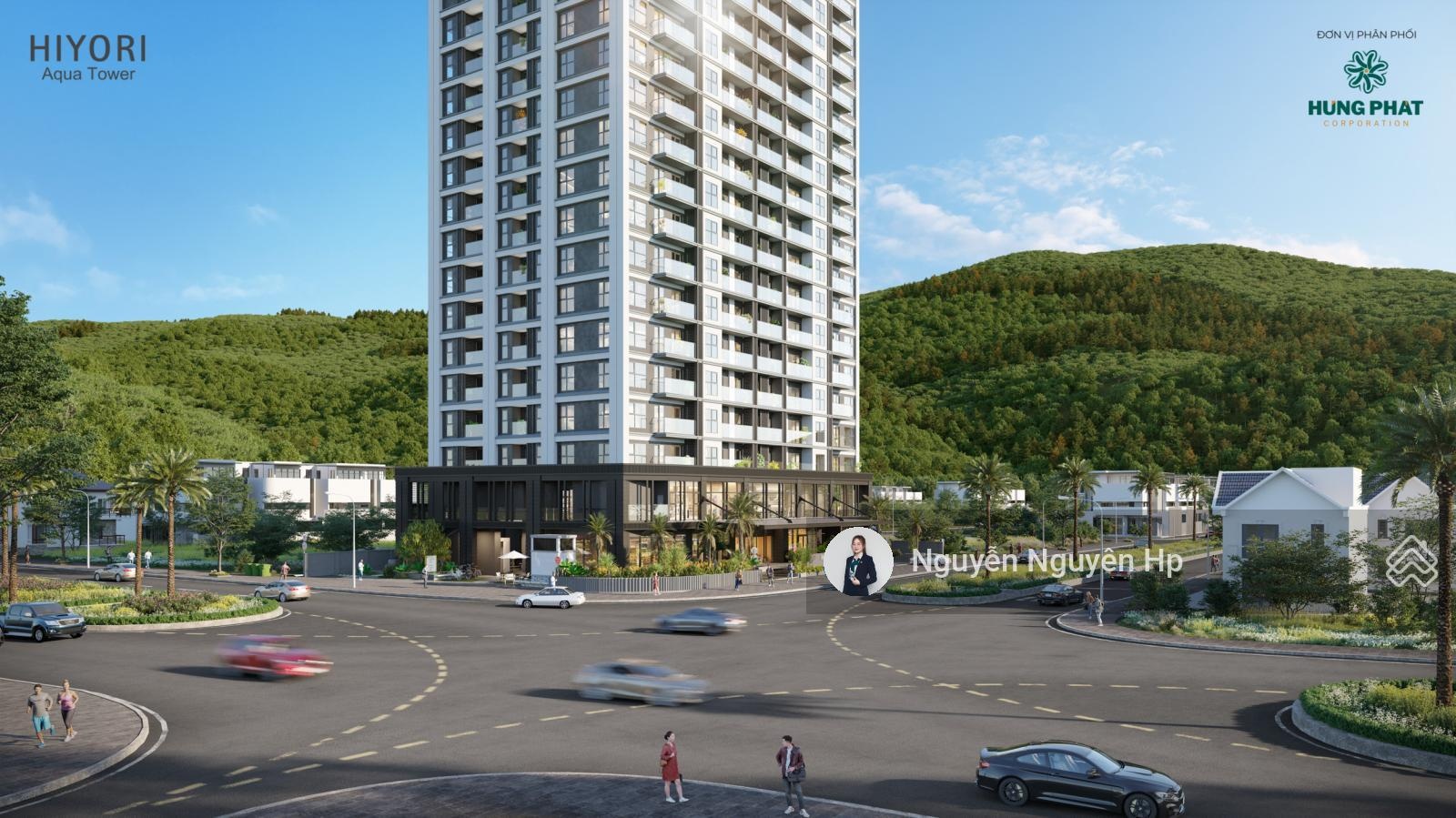 Hiyori Aqua Tower - căn hộ hạng sang tại Sơn Trà, Đà Nẵng, sở hữu lâu dài, chỉ 3,x tỷ