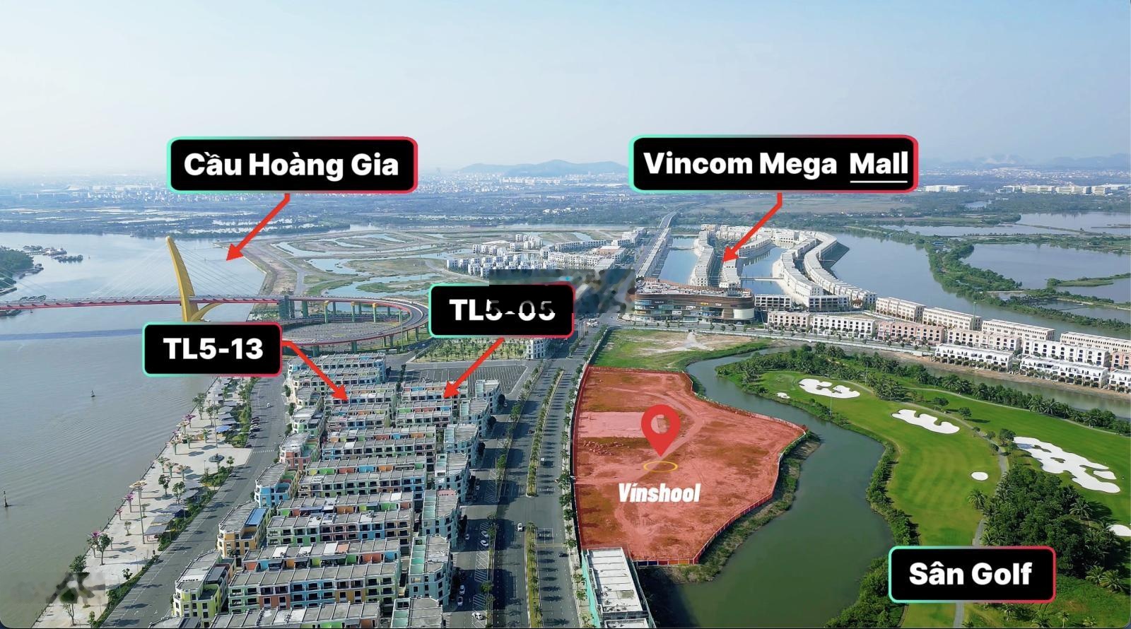 shophouse tại Vinhomes Royal Island hơn 7 tỷ,4 tầng 67,5 m2, 6PN, 4WC cạnh trường học Vinshool
