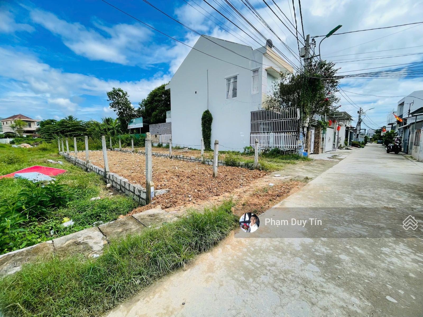 Bán đất mặt tiền đường Phú Bình, Vĩnh Thạnh, Tây Nha Trang, 90m², nở hậu, giá tốt đầu tư