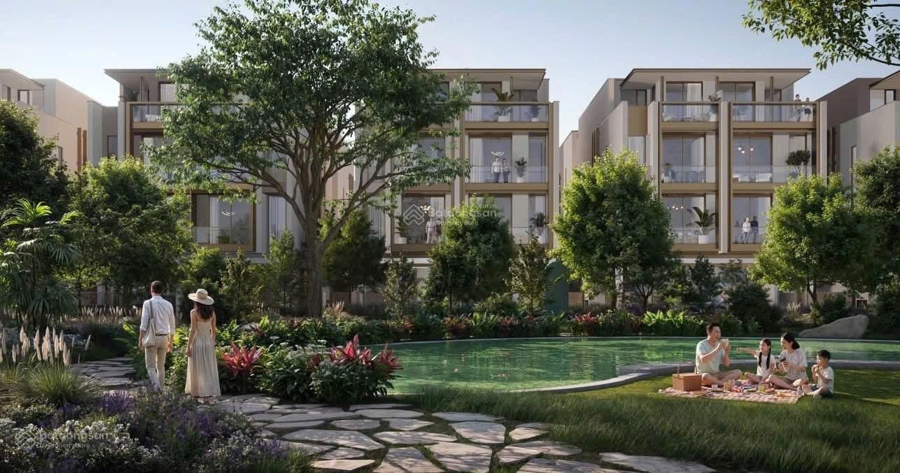 Bán biệt thự SoLa 3 mặt giáp sông tại The Global City