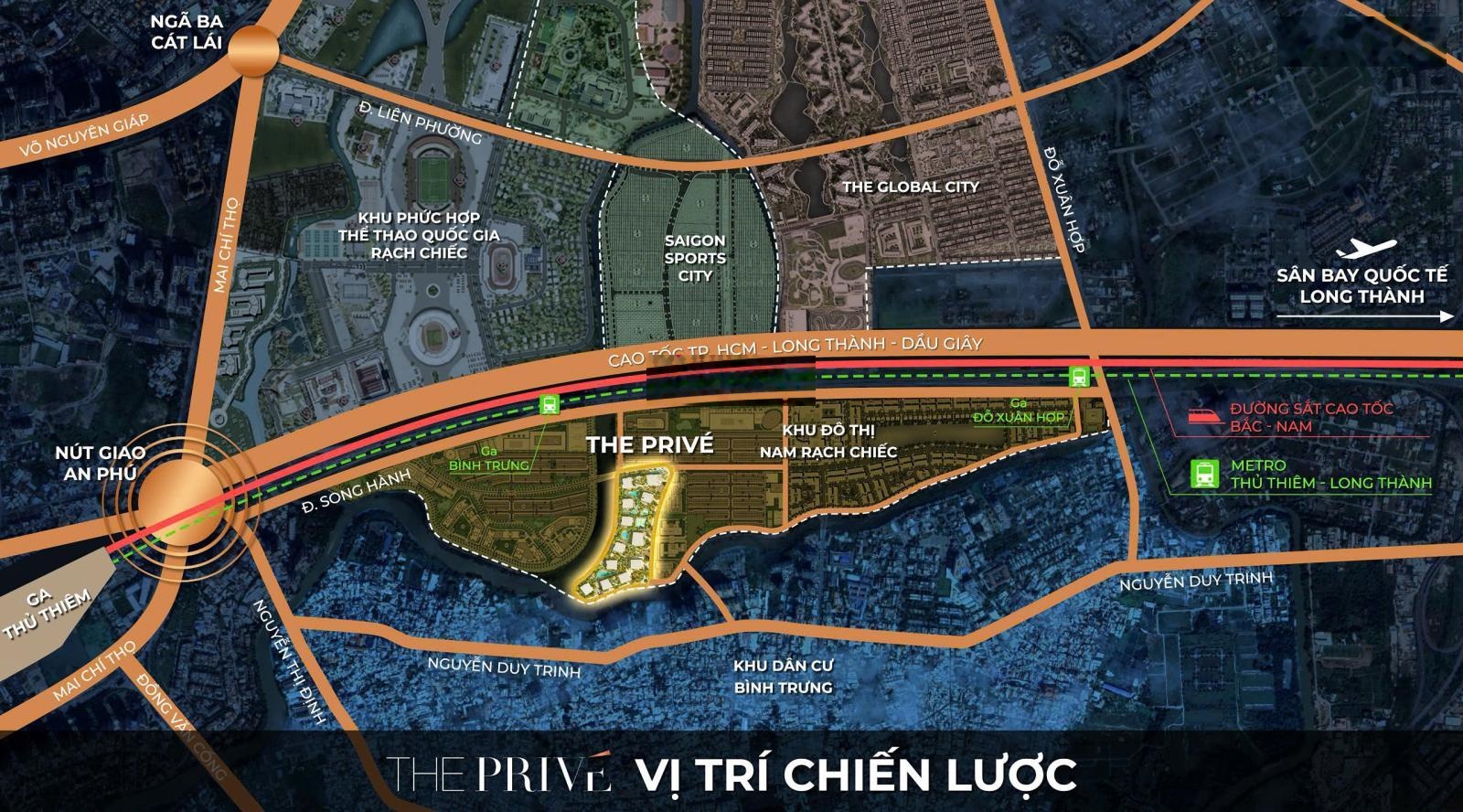 Căn hộ hạng sang Nam Rạch Chiếc, An Phú, giá tốt