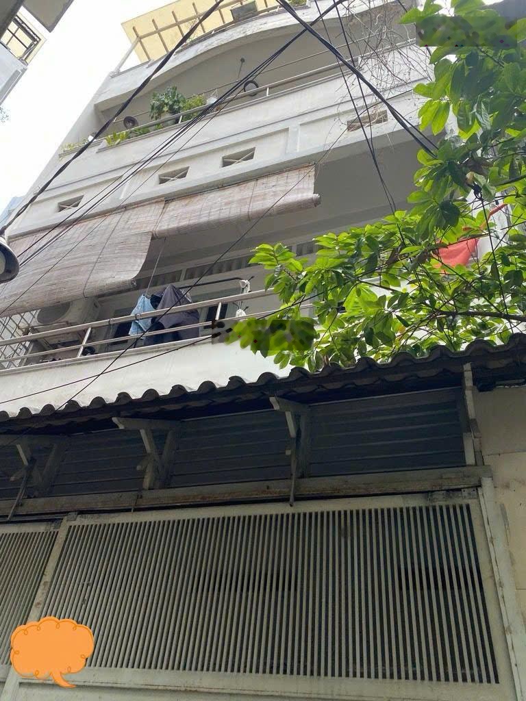 Xe hơi đến nhà - Khu Cư Xá Đô Thành - 4 tầng BTCT