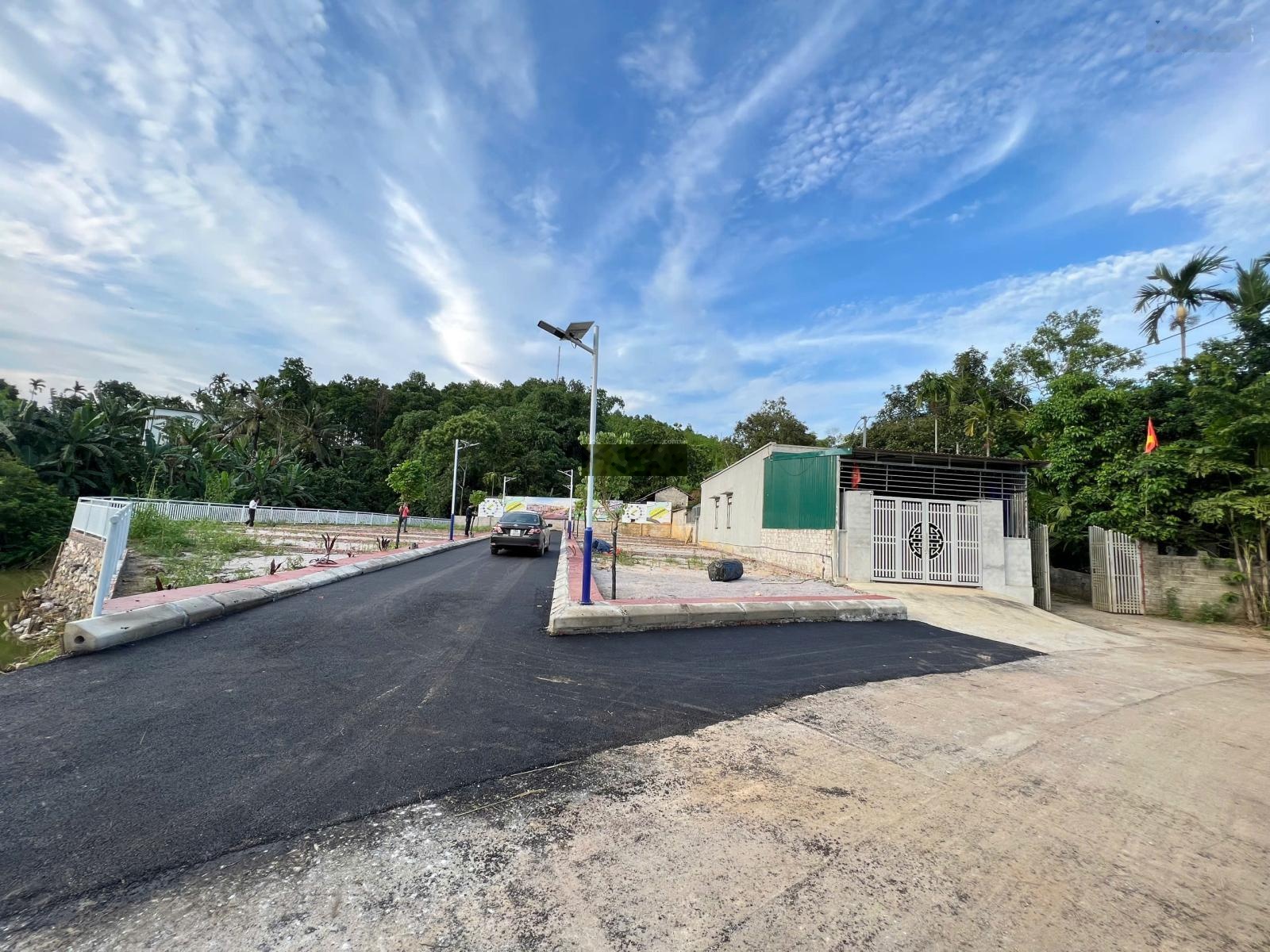 Bán đất Cao Dương 55m² -view hồ - ô tô tránh gần Vành đai 5, giá 399tr-gần KCN, QL21A-HÀ NỘI- 56KM