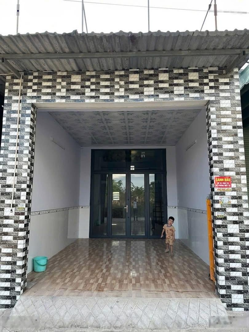 Nhà mặt tiền 6B - Tân Vĩnh Lộc - kinh doanh tốt - nhà mới - ở và kinh doanh - MBVB