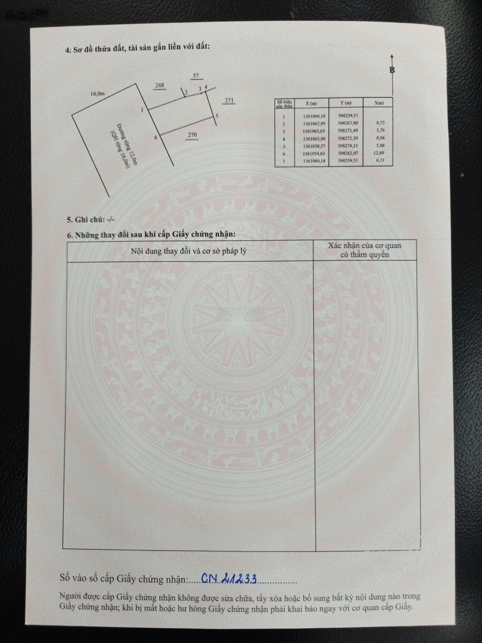 Hãy sở hữu lô đất mặt tiền Đắc Phú Vĩnh Phương này là đón đầu làn sóng tăng trưởng