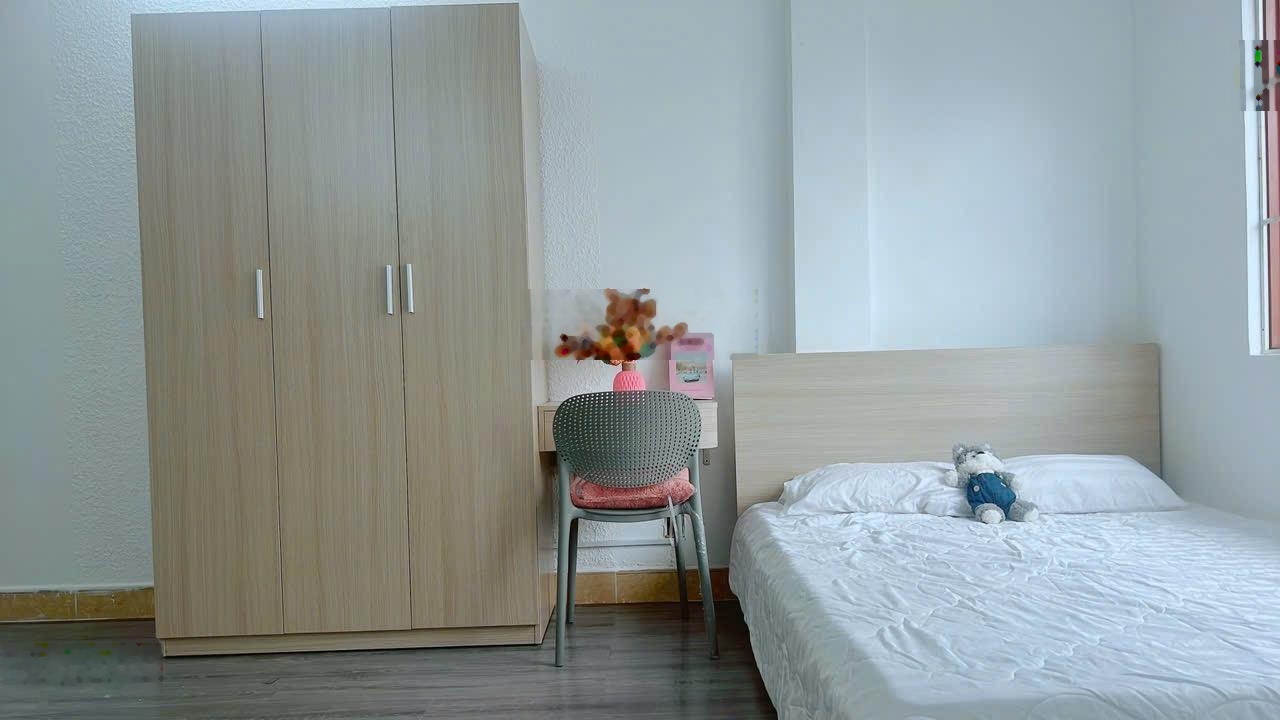 Cho thuê phòng Studio Ban công Q4 gần Đh Luật, Đh Nguyễn Tất Thành, cầu Khánh Hội, cầu Calmette