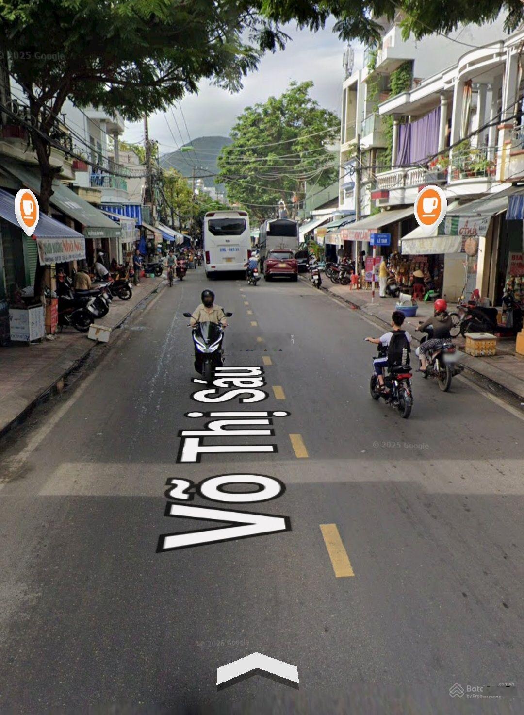[rrrr]bán đất tặng nhà cấp 4 đang có nguồn thu 5tr/tháng, nhà mặt tiền, mặt đường võ thị sáu