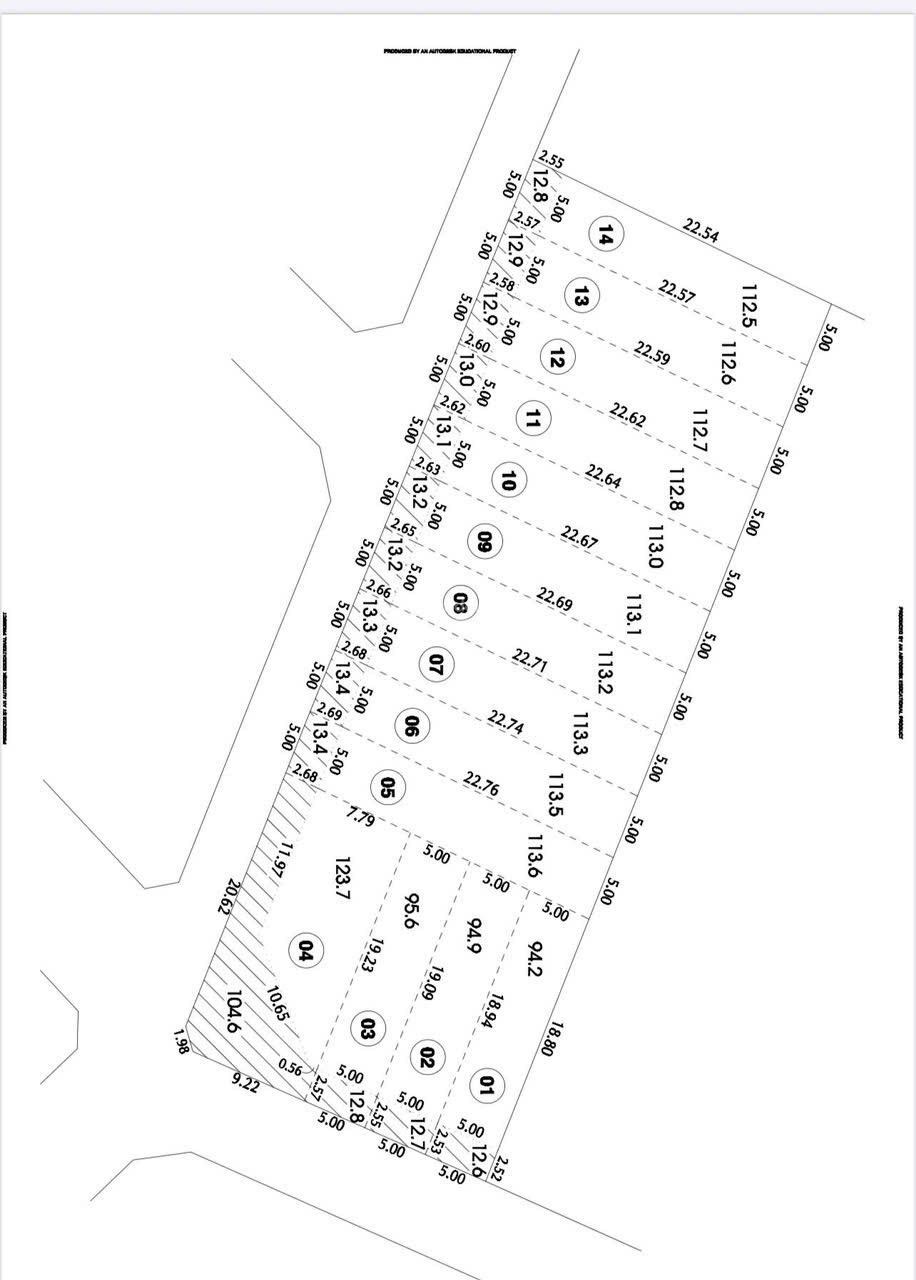 Bán nhanh 126,6m2 (5x25,2m) chỉ 6,5 tỷ hẻm 1/ Bưng Ông Thoàn, P. Phú Hữu, Q. 9 cũ Lh 0974244143