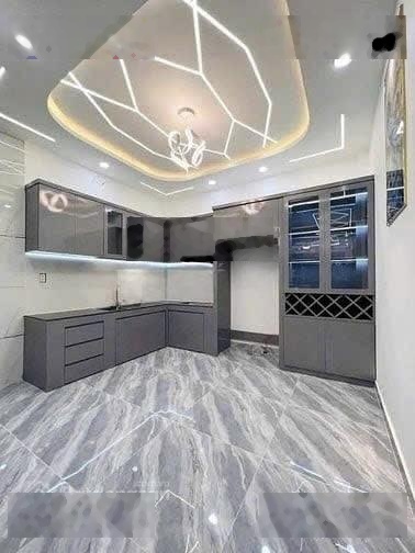 Bán gấp Nhà 4PN, 4WC, 50m2 tại Phan Văn Hân, Bình Thạnh, 2.9 tỷ, SHR