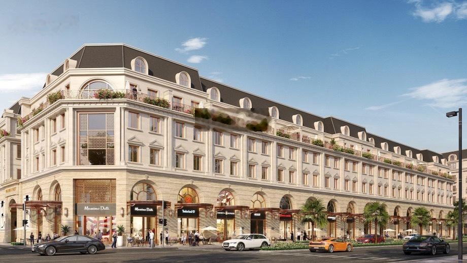 Shophouse mặt hồ 22ha Rice City 82m², 5 tầng, vị trí vàng kinh doanh, giá tốt