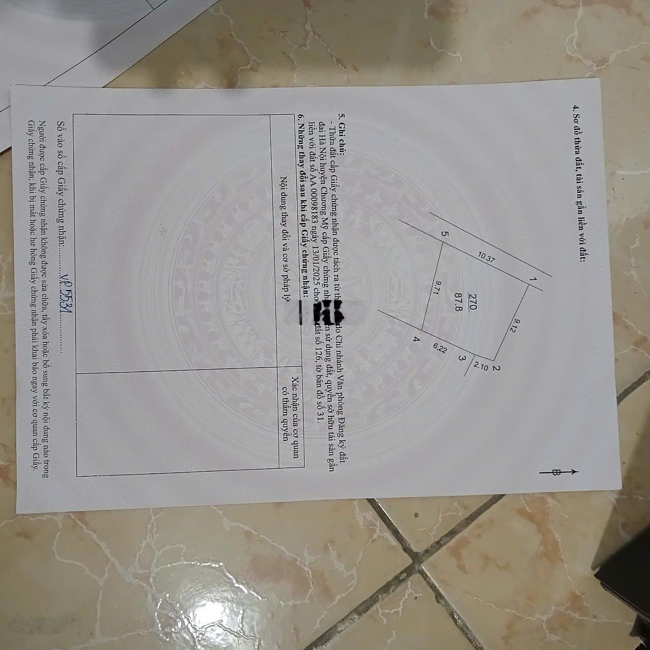 Bán lô đất 87m2 -ôtô tránh nhau 10m- sát trường học cấp 1-2 Nam Phương Tiến- giá 1.49 tỷ0968507236