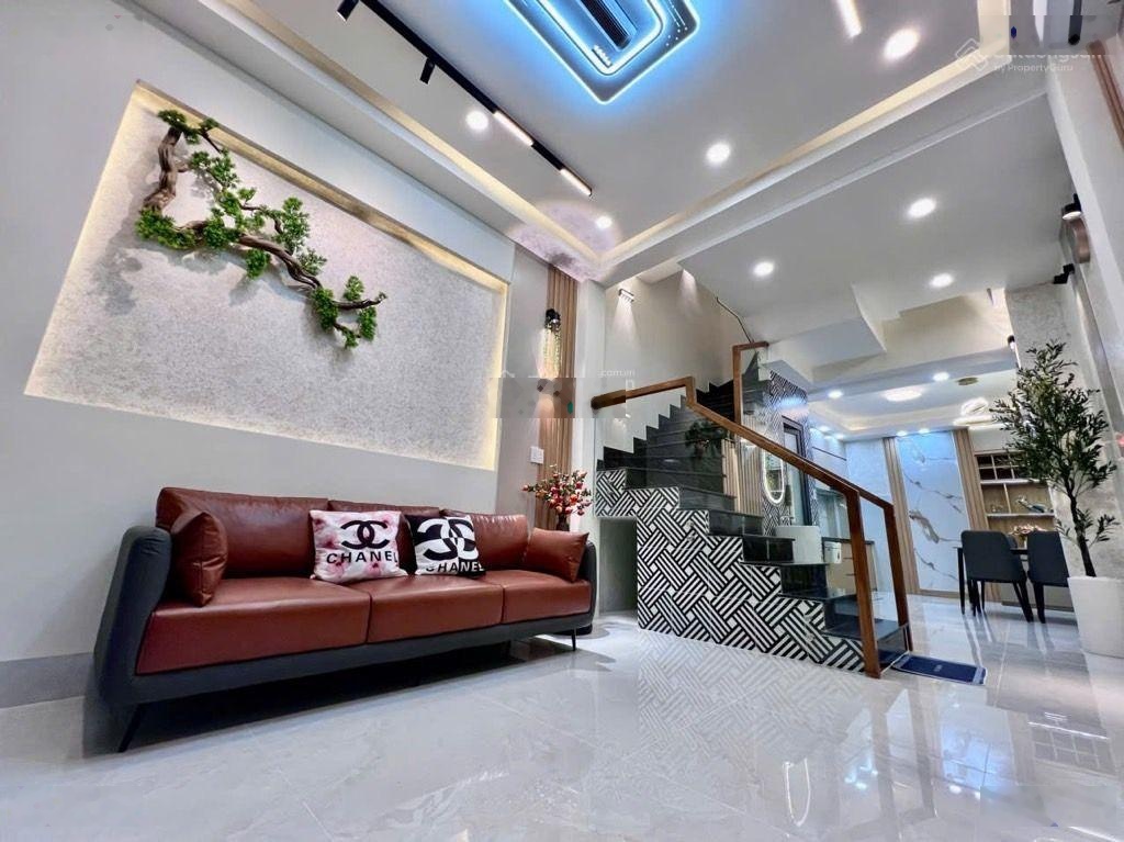 Bán nhà xây mới, hẻm Phạm.Văn Hai, f3 Tân Bình. 4 tầng - dt 3,5x11