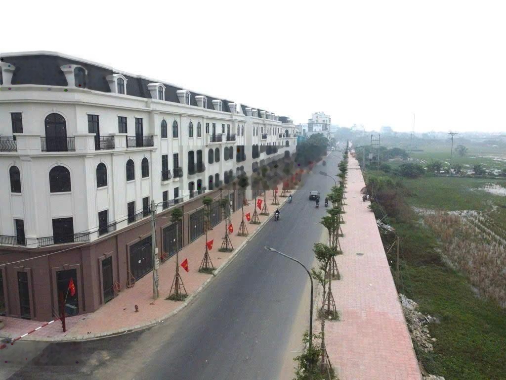 Bán căn Liền Kề Khu đô thị Vân Canh Sơn Đồng Hoài Đức DT 80m2 x5 tầng MT5,5m chục chinh kinh doanh