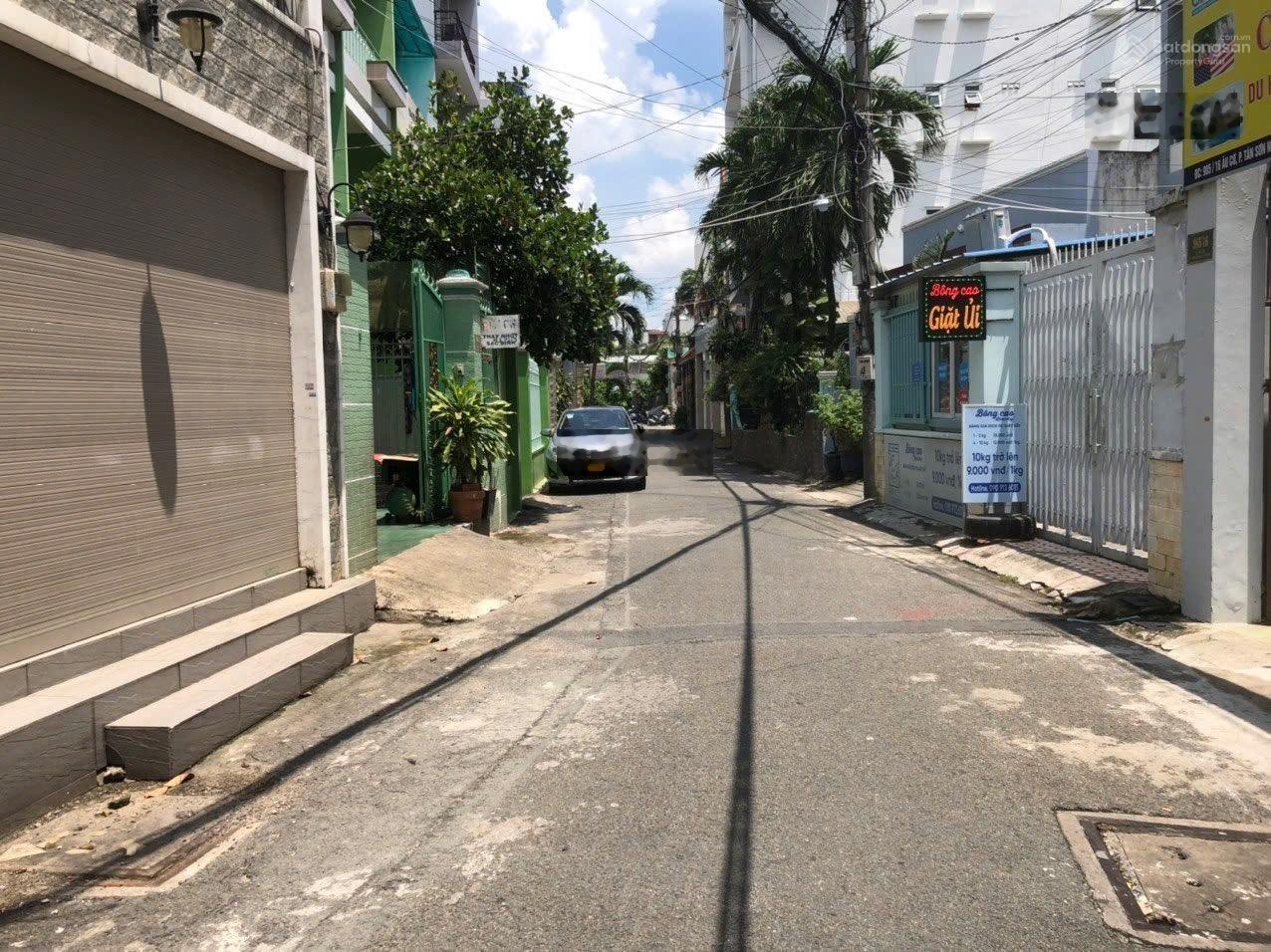 Chính chủ bán nhà hẻm 8m Âu Cơ 8.5x16m, nhà 2 lầu. Khu dân trí cao, gần ngã 3 Trường Chinh