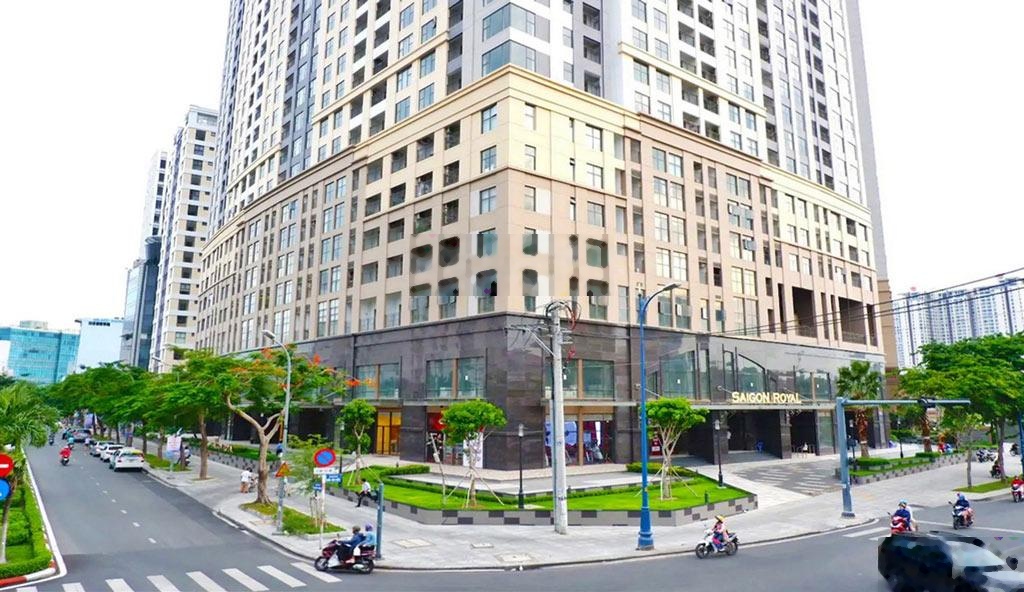 Siêu hiếm! bán shophouse saigon royal - sẵn hợp đồng thuê starbucks 105 triệu/tháng