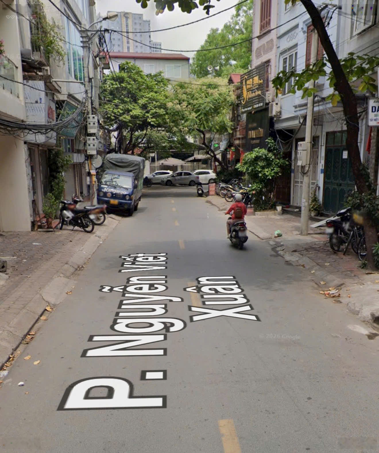 Bán đất 2 mặt tiền tại mặt phố Nguyễn Viết Xuân Hà Đông Hà Nội