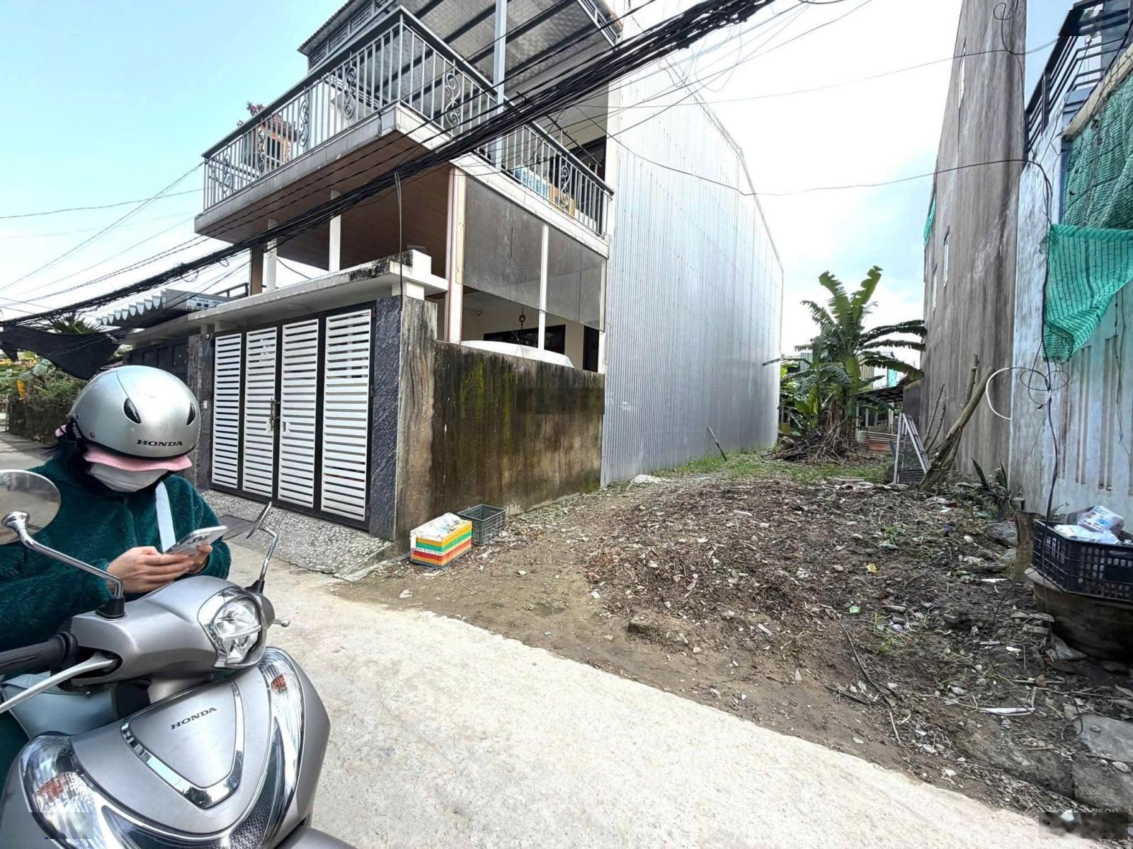 Chính chủ bán nền thổ cư 101,7m2, kiệt ô tô 43 Thanh Thịnh, Vỹ Dạ, Tp Huế. (Miễn trung gian)
