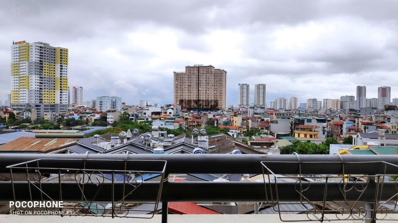 Bán căn góc CC Hồng Hà Tower tại 89 Thịnh Liệt, diện tích 55 m2 - 2N 2VS - giá 4,5 tỷ LH 0983873848