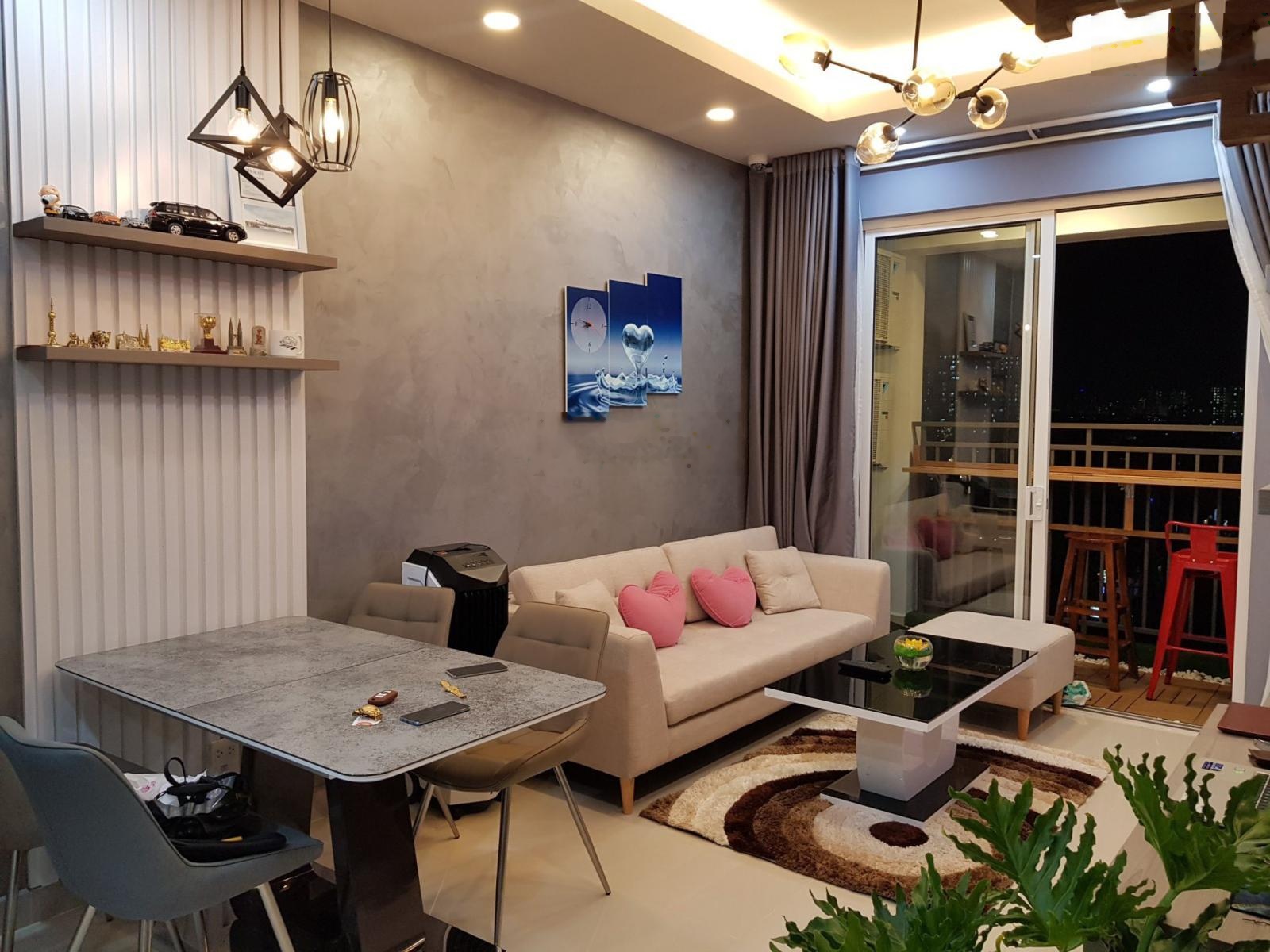Cho thuê căn hộ Richstar Tân Phú, 2PN full nội thất, giá 10,5tr LH 0932262794