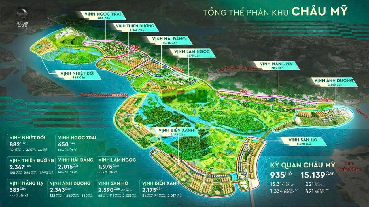 Bán biệt thự- liền kề dự án hạ long xanh- phân khu châu âu.