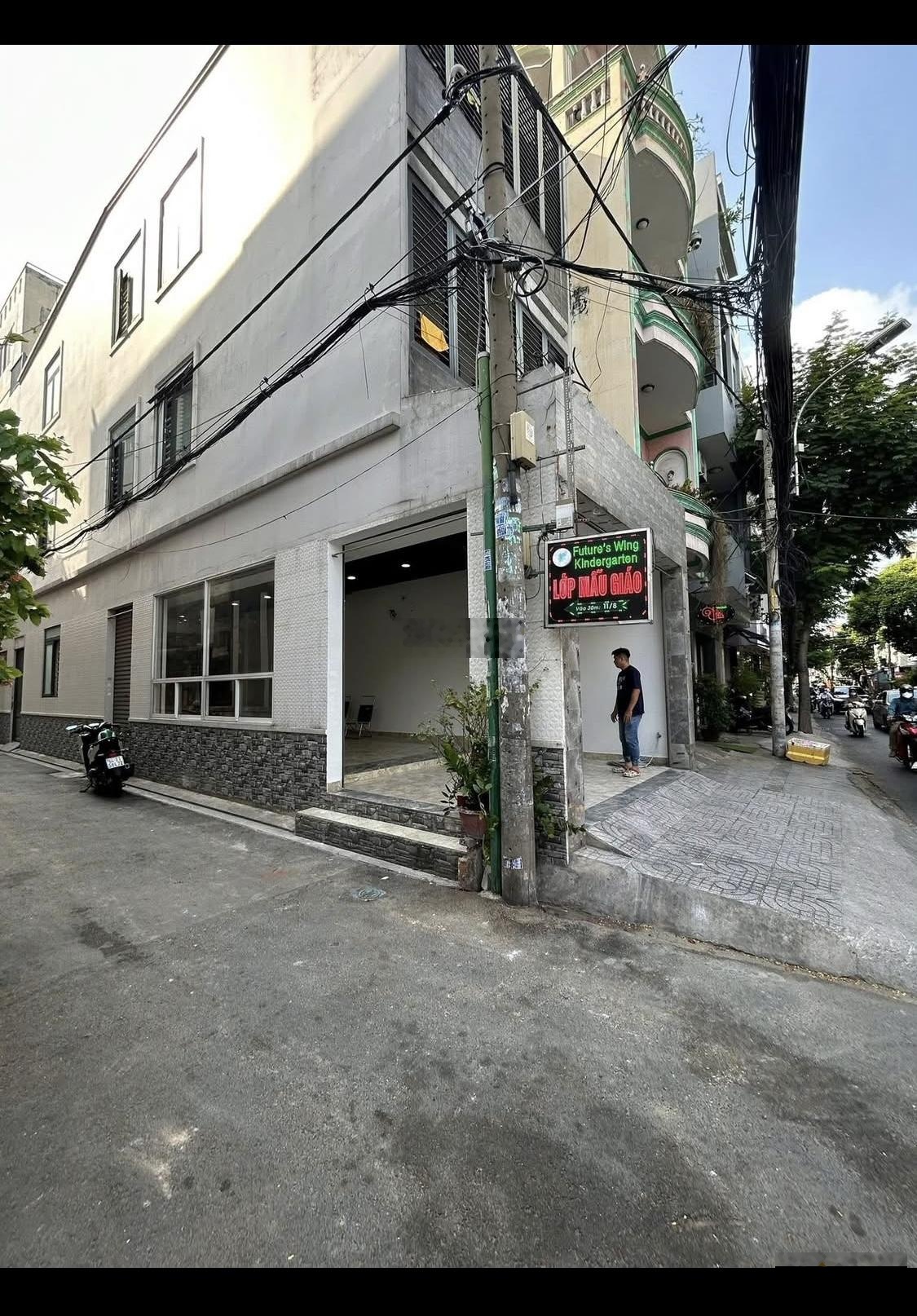 Lô góc, mặt phố khu đô thị Đại Kim, Hoàng Mai. Mặt sàn 55m2, 4 tầng, MT15m, kinh doanh mọi mô hình