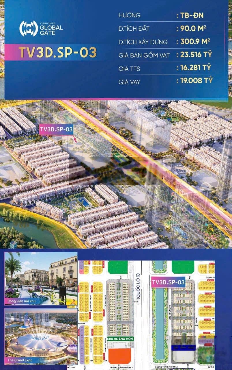 Siêu phẩm góc 280m2 Đông Bắc - Đông Nam trực diện hồ Hà Thành, hiệu suất 7 - 8%/ năm, LH 0946455685