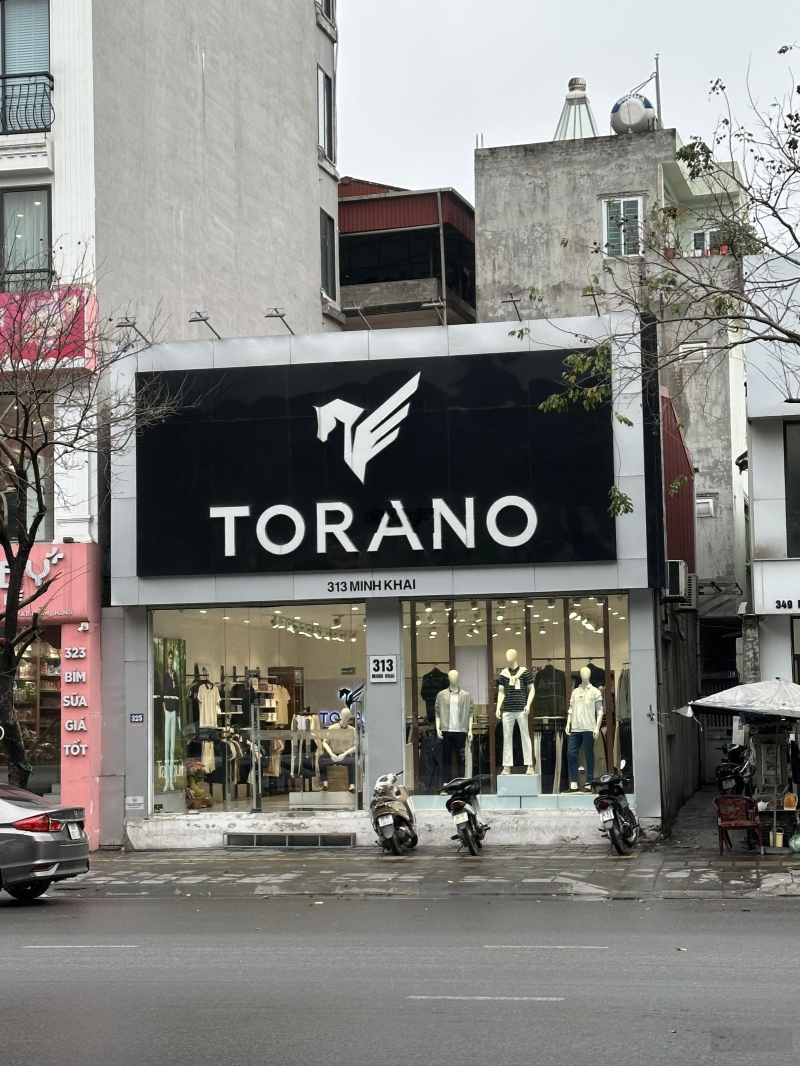 Cho thuê nhà mặt phố Quang Trung, DT 50m2, MT 4.5m, Giá 30tr, LH 0968896456