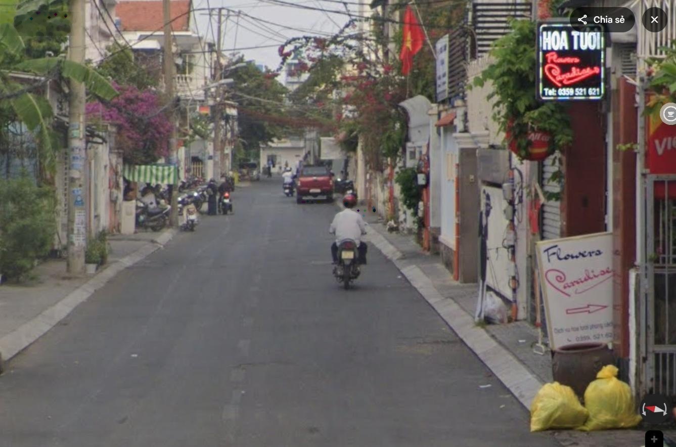 Bán nhà Trần Quý Khoách 114.27m² - hẻm xe hơi tránh - 3 tầng - Quận 1 - giá 32 tỷ