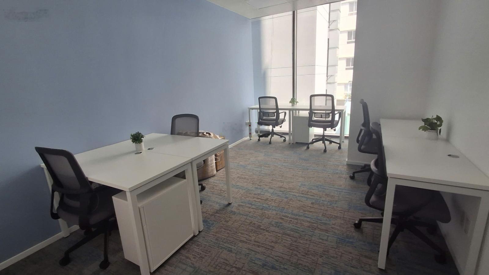 Chi Office - cho thuê văn phòng full NT tối đa 6 người tại HQ Enterprise-Quận 4 chỉ 33.390tr/tháng