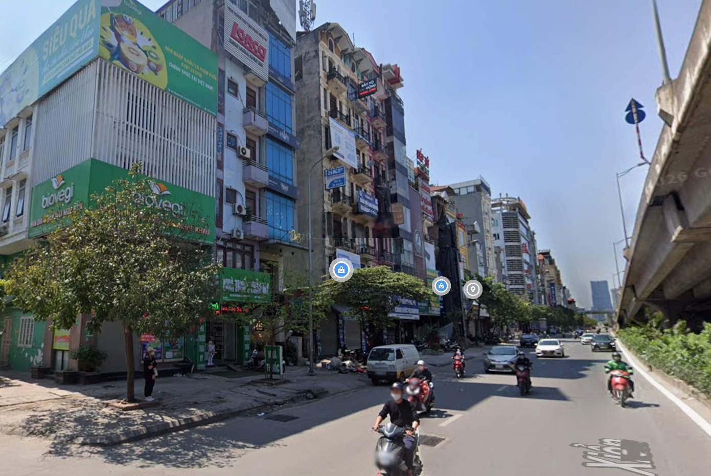 Cho thuê cửa hàng 75 triệu, 250 m2 tại Nguyễn Xiển, p Khương Đình, Q. Thanh Xuân, HN