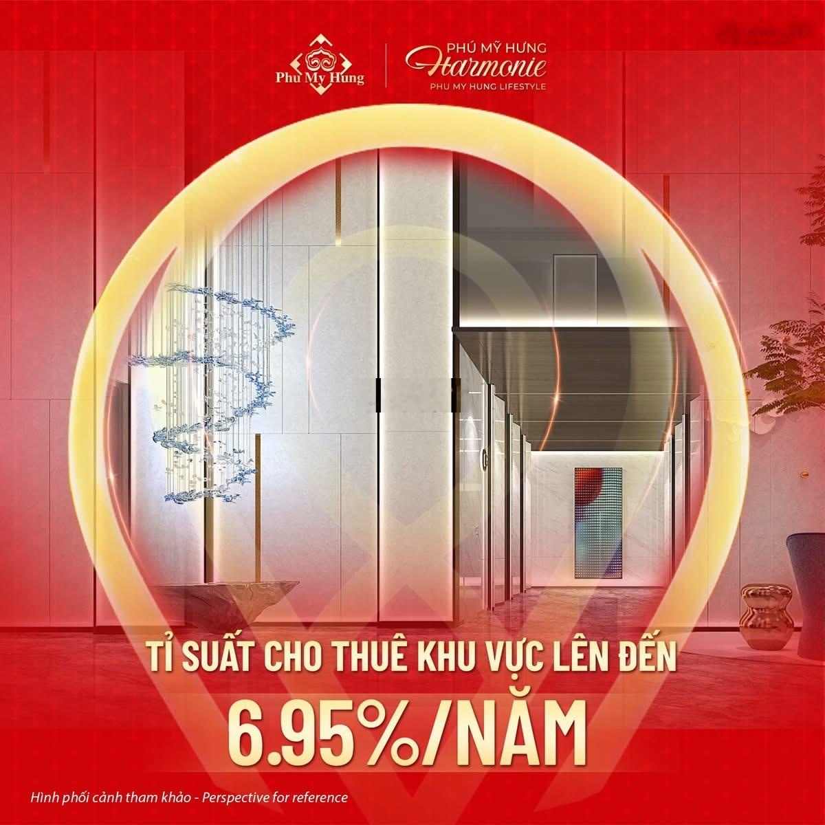 Sở hữu căn hộ từ CĐT Phú Mỹ Hưng với chỉ 400tr