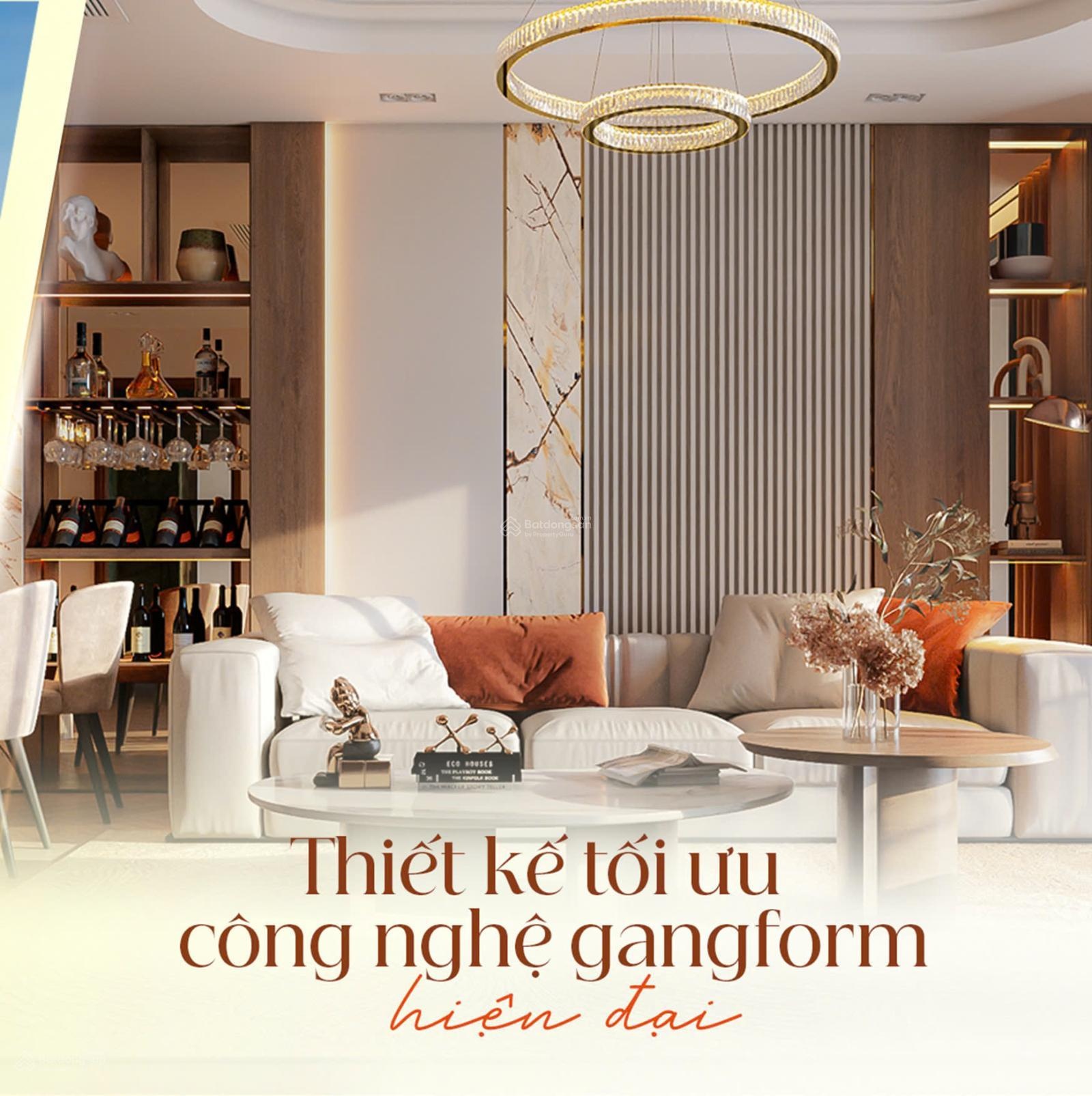( Hiếm ) Chỉ 76tr/m2 sở hữu căn hộ 2PN trên mặt đường Vành đai 3.5, ngay dưới METRO SỐ 7