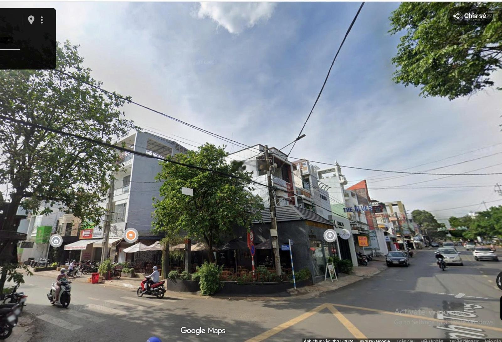 Siêu phẩm góc 2 mặt tiền Lê Thánh Tông - view công viên TP
