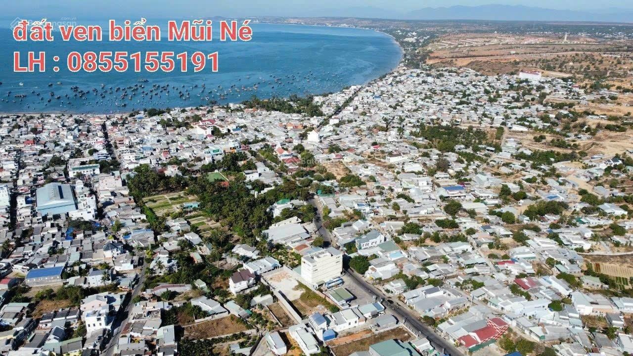 Bán mảnh đất view biển mũi né hẻm tô hiệu đuòng betong 5m oto tận đất