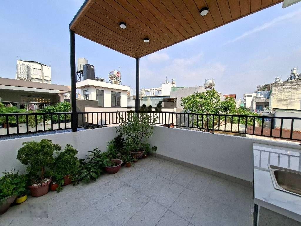 Nhà hẻm xe hơi 6m 1 xẹt Lê Văn Thọ, 86m2, 3 tầng, 8.88 tỷ 0964364745