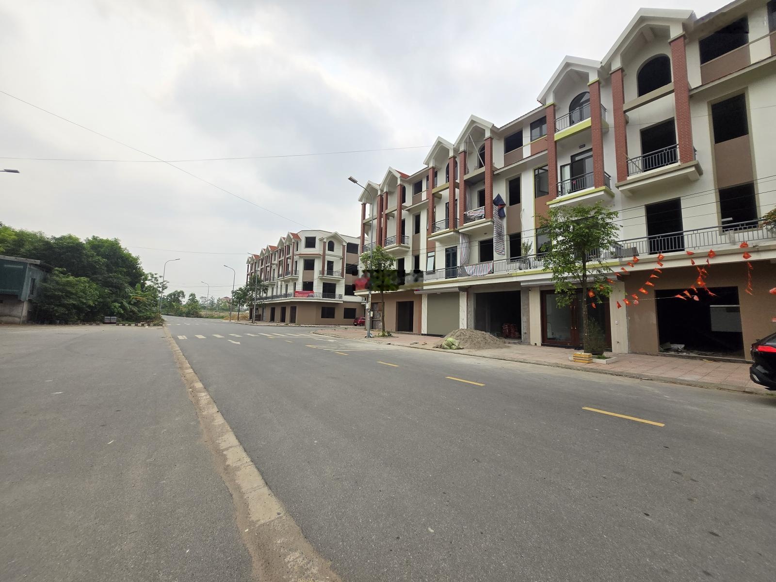 Bán nhà 4 tầng khu đô thị Vạn Phúc, Vạn An, TP Bắc Ninh mặt ngoài giá nhỉnh 5 tỷ