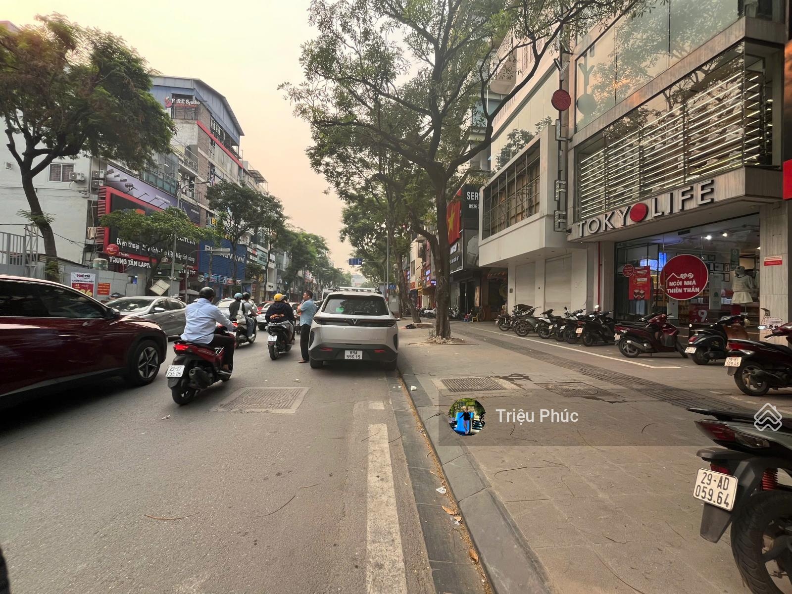 Cực hiếm - Mặt phố Thái Hà - 75m2 - 7 tầng thang máy - Kinh doanh đỉnh cao - Giá chỉ 50 tỷ